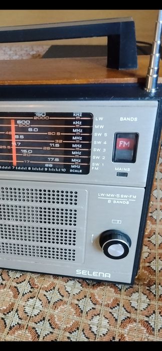 Селена В215 западен стандарт 88-108 Mh  30 Евро