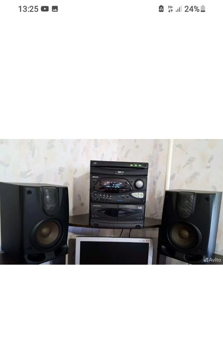 Музыкальный центр Phillips FW 395