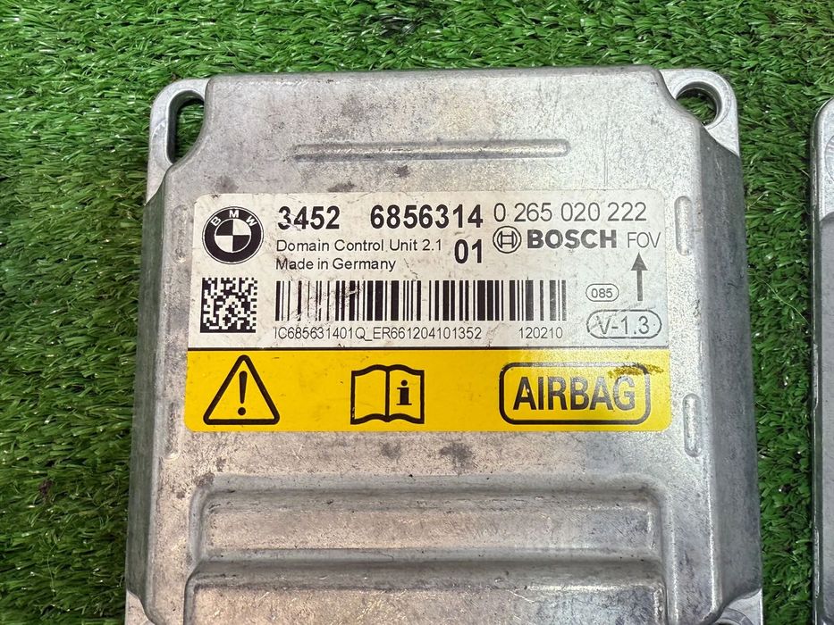 AIRBAG CALCULATOR  (4 BUC. ) BMW 116I SERIA 1 F20 F21 2012 2011-2019 / BMW 320D F30 F31 SERIA 3 2.0 DIESEL 2012 2011-2019 COD OEM 3452685869801 3452686275601 3452686338901 3452685631401