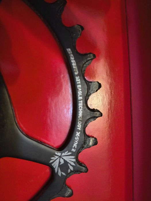 ПЛОЧА SRAM x-sync  steel EAGLE  32T