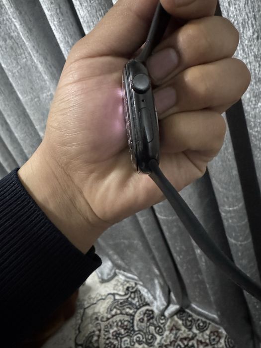 Iwatch 10 46mm jet black