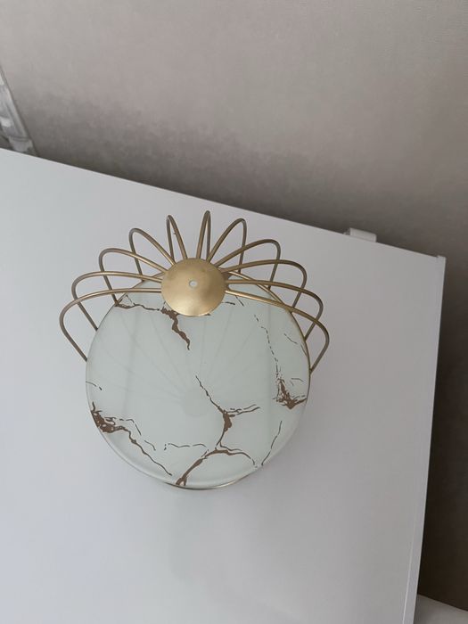 Подставка металл, стекло