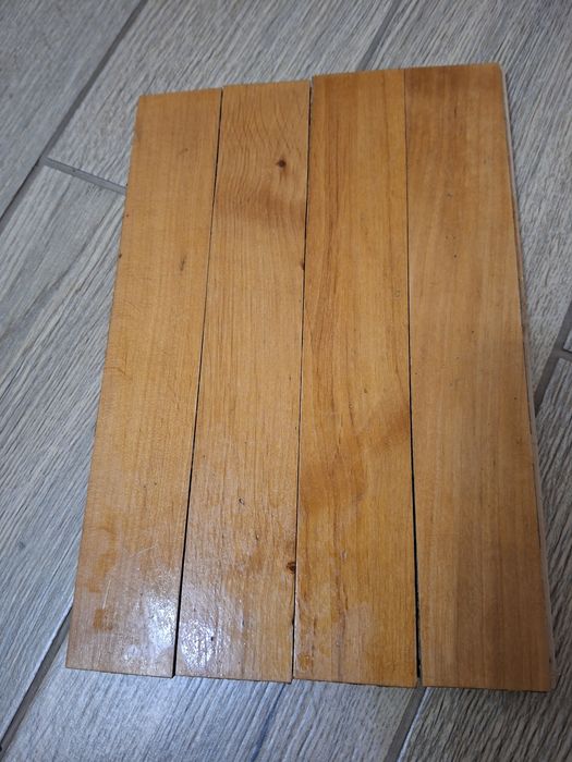 Естествен дървен паркет