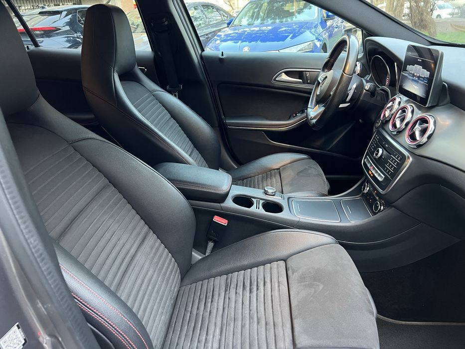 Mercedes GLA an 2018 motor 1.6 benzina