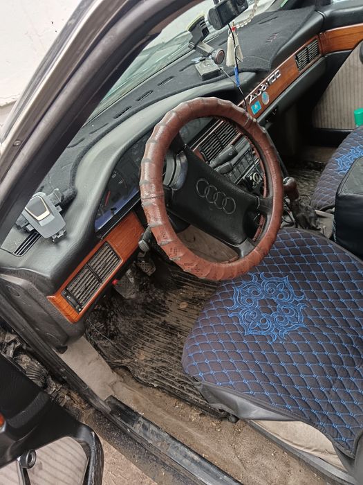 Ауди 100 с3 переходка