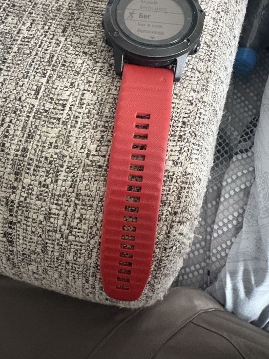 Часы Garmin в хорошем состоянии