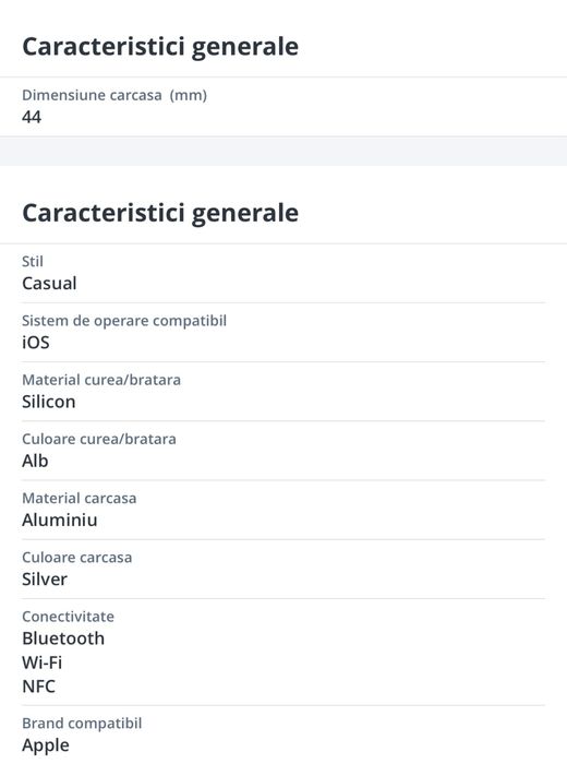 Vand smartwatch Apple din 2020