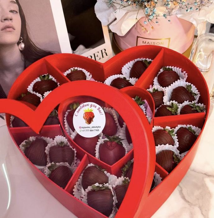 Клубника в шоколаде