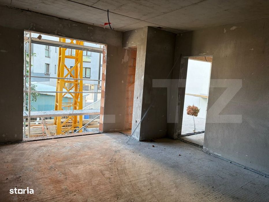 Apartament 2 camere, 45 mp, semifinisat, zona Fabricii — fotografia 1