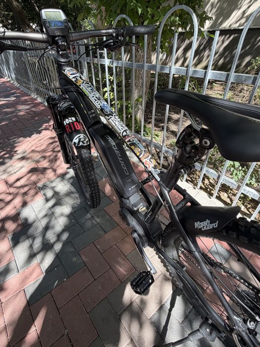 Bicicleta electrica Corratec E Power X Vert motor Bosch baterie 500Wh roti 29 Rulaj total: 6.461 km