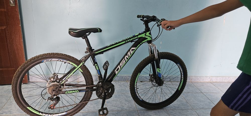 Велосипед айдалған