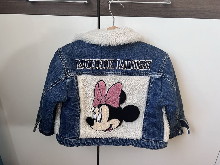 Дебело дънково яке Zara