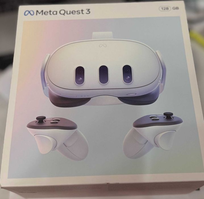 VR очки Oculus quest 3, 128Гб