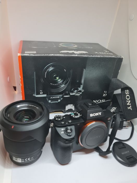 Aparat foto sony a7 ||