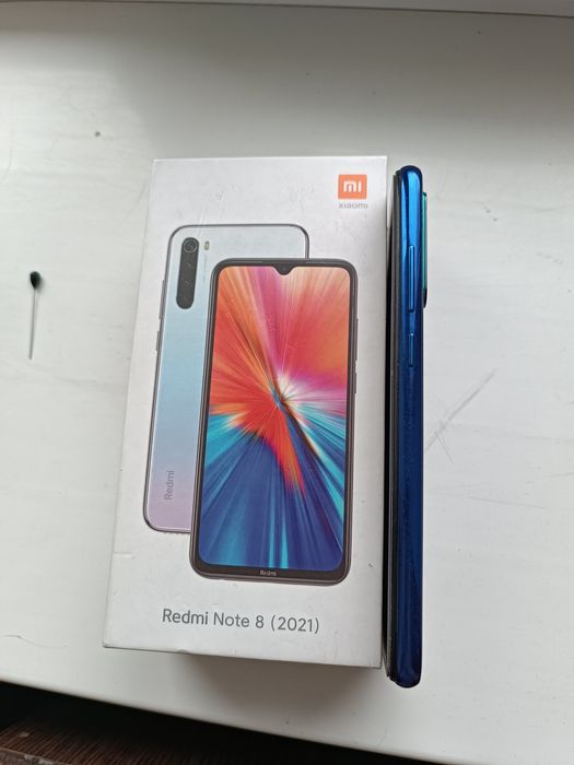 Redmi note 8 3+3 /64
