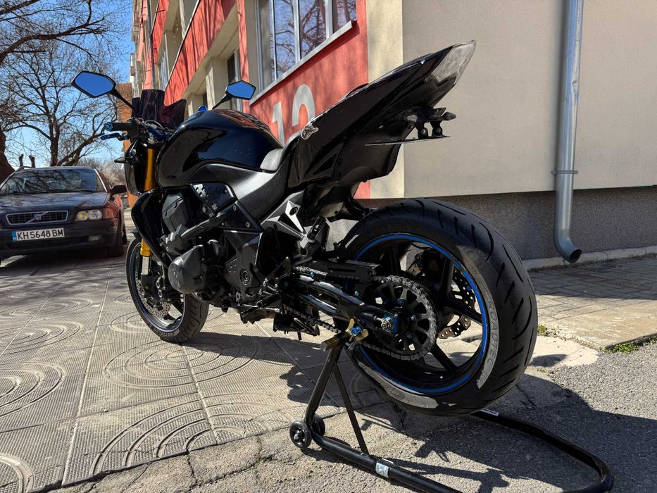 Kawasaki Z750 2011