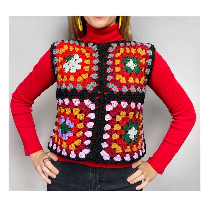 Vesta crosetata manual