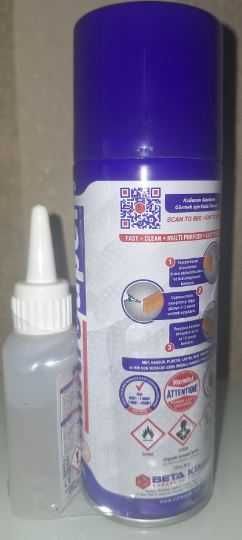 Двукомпонентно лепило MITRE Apel (50гр/200мл.)