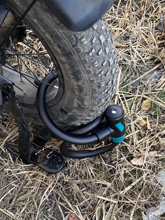 Электровелосипед 2 аккума, велозамок