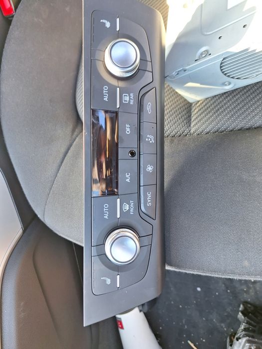 Panou dublu climatronic Audi A6 C7