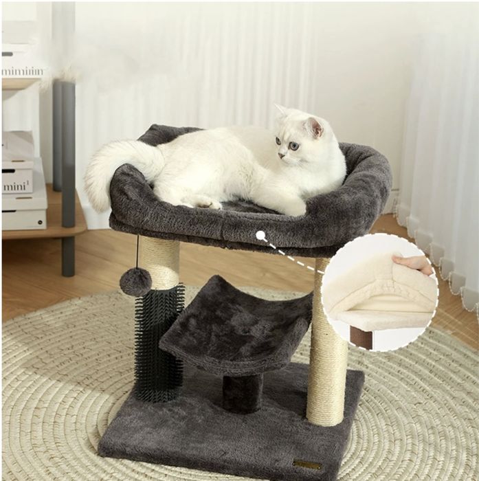 Лежанка, когтеточка для кошек