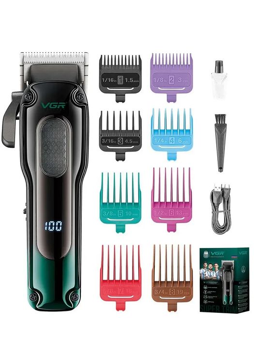 Триммер для стрижки VGR V-013 новая.