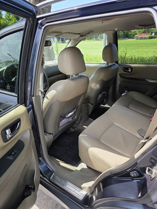 Hyundai Santa Fe - 4X4 permanent