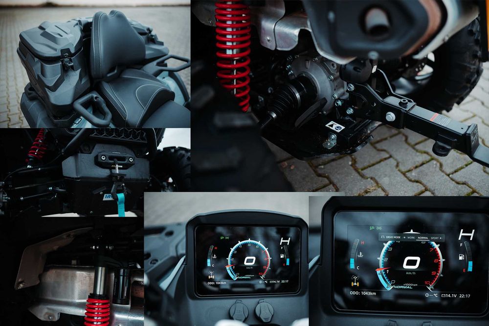 CF Moto X10 Premium 2025