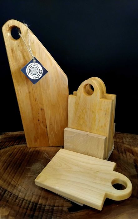 Дървени дъски от топола