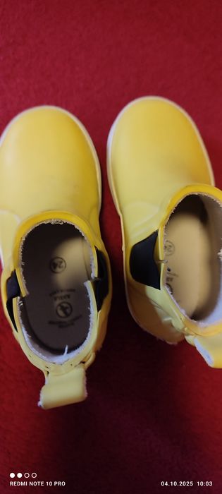 Cizme cauciuc- măsură 24