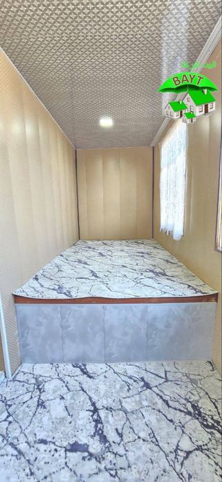 ÷ УЛУЧШЕНКА 45м² БАЛКОН 2Х6 ЧИЛАНЗАР 20А  продаётся квартира