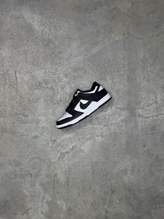 Nike кроссовки Dunk Low WMNS Black/White panda