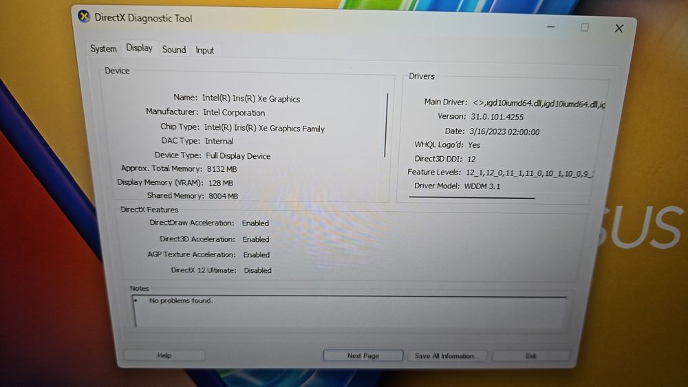 Asus Vivobook 17'' i7 1355u 16 gb Ram 512 Ssd, Full Hd,Intel Iris Nou