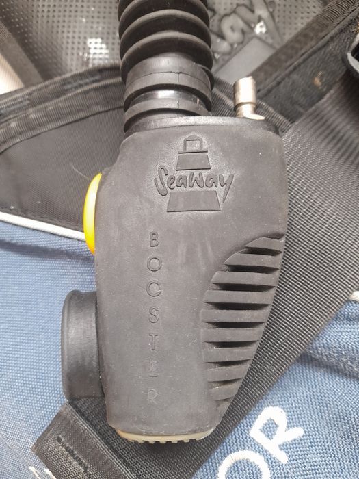 Vesta compensatoare scufundări,scafandru MENTOR mar L