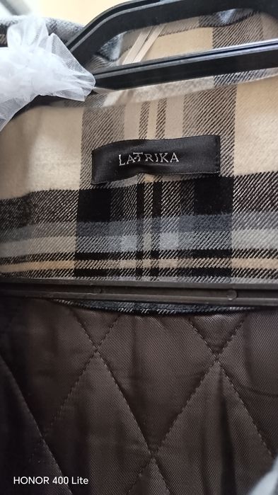 Продам утепелнную рубашку Latrika