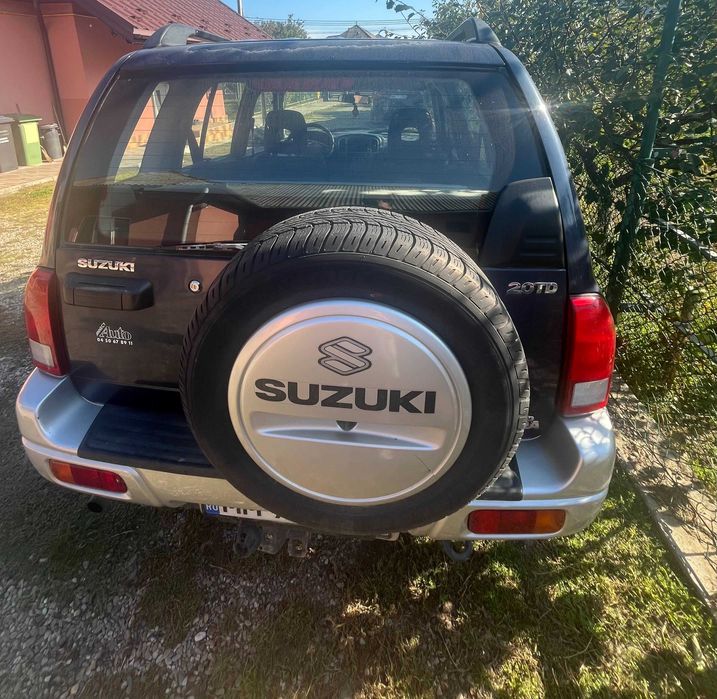 SUZUKI Grand Vitara 2004 — imagine 2
