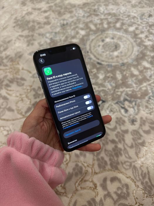 IPhone 13 Pro 256 ГБ Айфон 13 Про 90 % АКБ ВСЕ РАБОТАЕТ