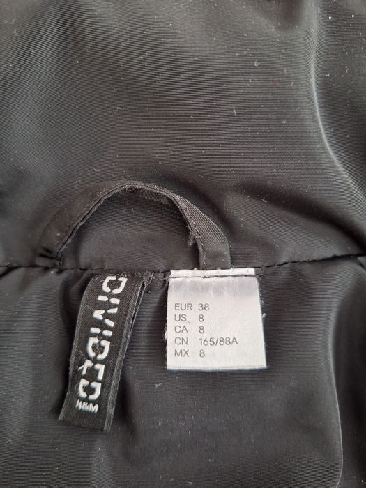 Super pret! Geaca/ Jacheta matlasata H&M, marimea 38, aproape noua