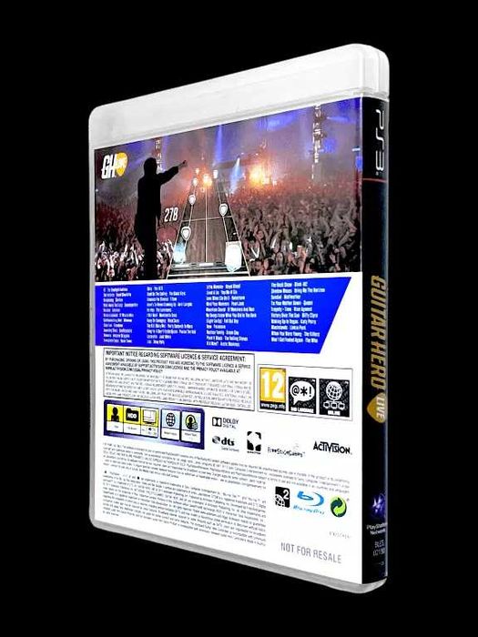 Guitar Hero Live (Китара + Игра) *ПЪЛЕН КОМПЛЕКТ* [PS3]