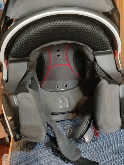 Casca mărime S moto/ATV/scooter AGV Compact ST modulara/flip up