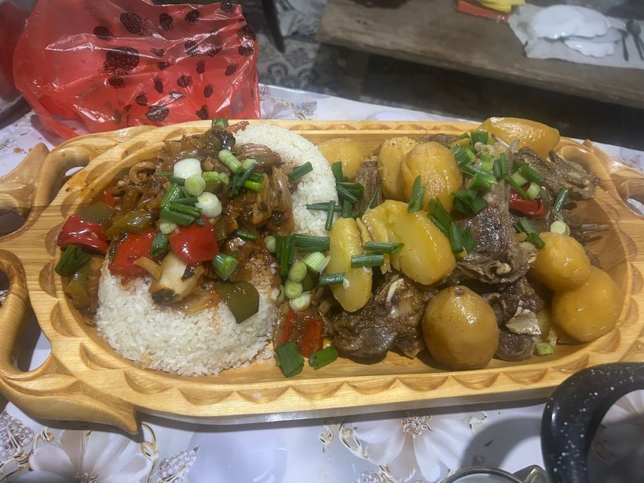 Повар. Вкусный плов и шашлык