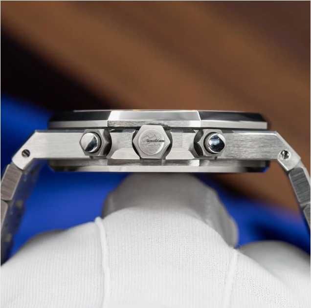 Audemars Piguet Royal Oak Chronograph Black Dial