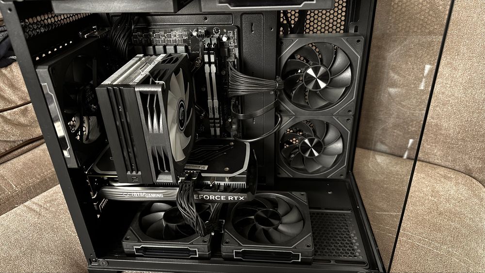 ПК RTX 4060 + 32GB RAM (игры/монтаж)