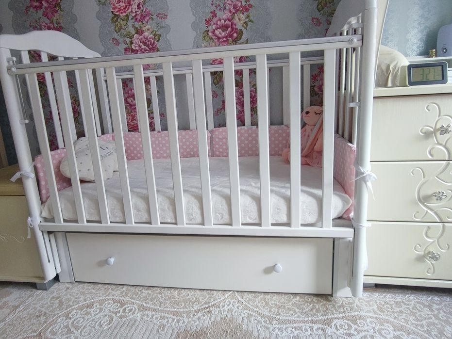 Продам манеж-кроватку Антел Алита 4/6