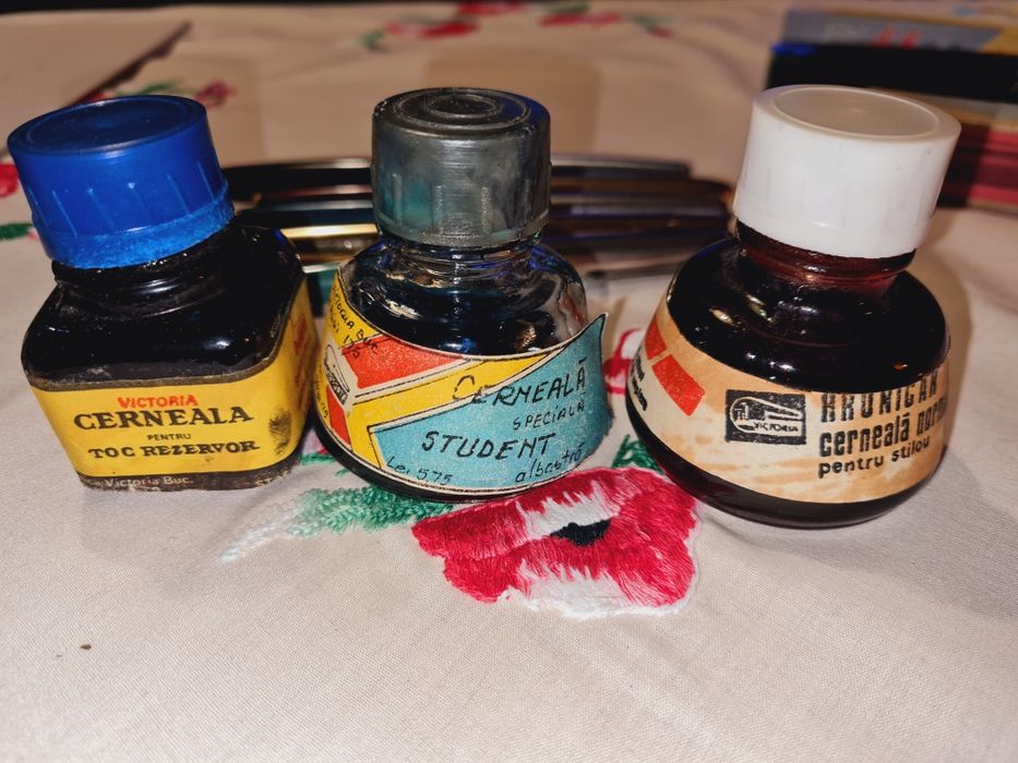 Stilouri chinezesti , Kaweco , Centropen  colectie anii 80