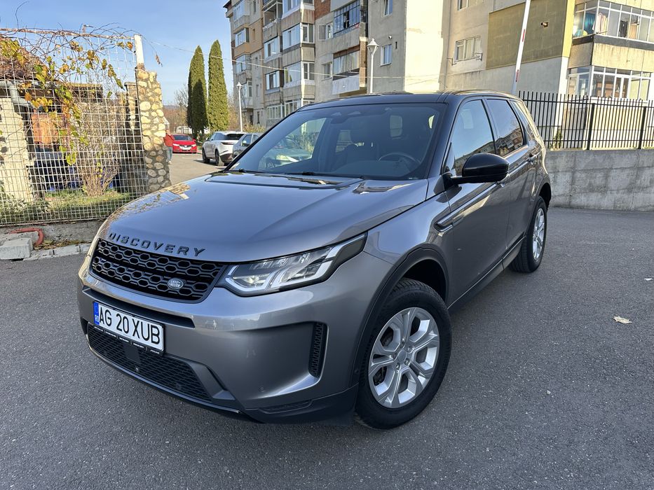 Discovery Sport Mild Hybrid