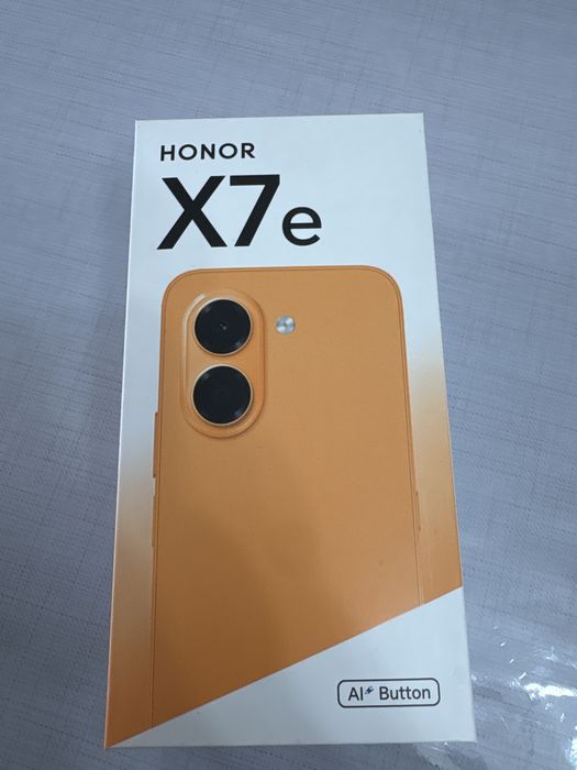 Honor X 7 e телефон