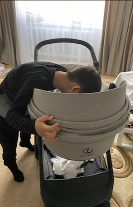 Коляска stokke