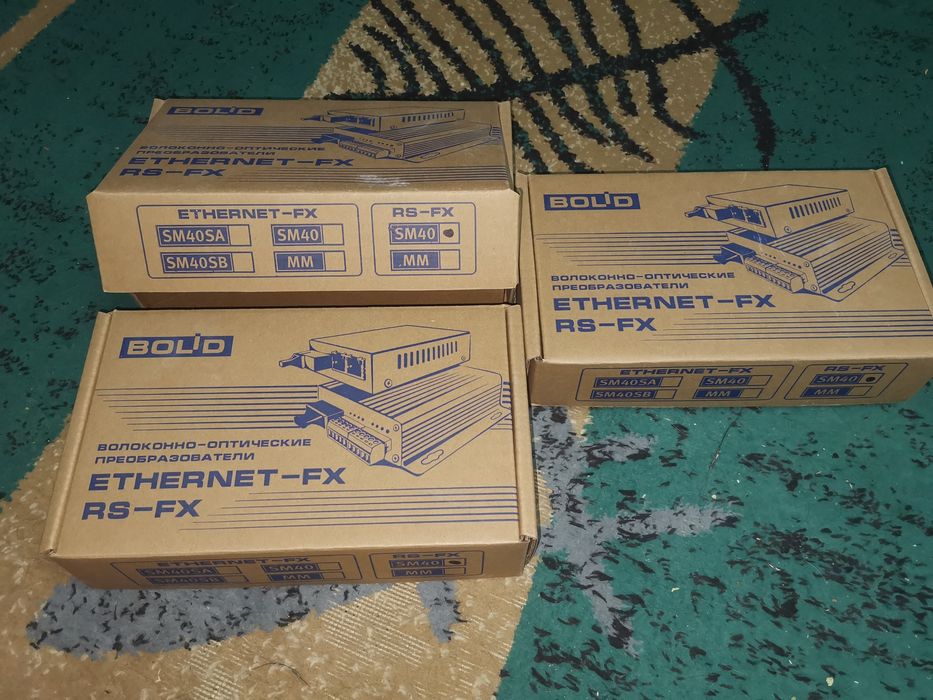 Преобразователь интерфейсов RS-FX-SM40 Bolid