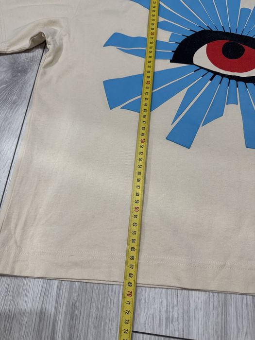 Tricou House of Errors Oversize cu imprimeu ieşit în relief – mărimea M